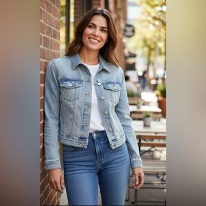 Sunday Best Light Wash Denim Jacket